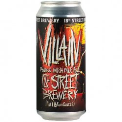 18th Street Brewery Villain