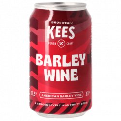 Kees Barley Wine 330mL - The Hamilton Beer & Wine Co