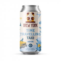 Brew York Time Travelling Taxi