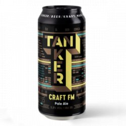 Tanker Craft Fm Pale Ale 0.44L purk - Tanker