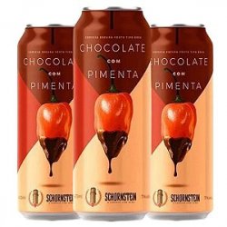 KIT  Schornstein Bock Chocolate c Pimenta 473ml 3 Unidades - Comercial Del Rey