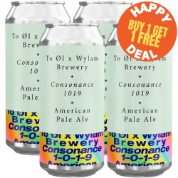 To Øl Consonance 1019 - To Øl x Wylam Collab