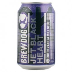 BrewDog Jet Black Heart Nitro Vanilla