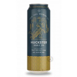 Topa Topa Brewing Co. Huckster Double IPA