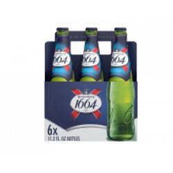 Kronenbourg 1664 11.2oz 6pk Btl - Luekens Wine & Spirits