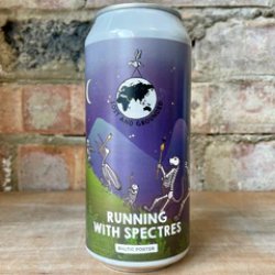 Lost and Grounded Brewers Running With Spectres
