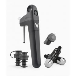 Coravin Pivot Wine Preservation System Grey  Barrel & Batch - Barrel & Batch