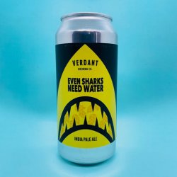 Verdant Brewing Co.. Even Sharks Need Water [NEIPA] - Alpha Bottle Shop & Tap