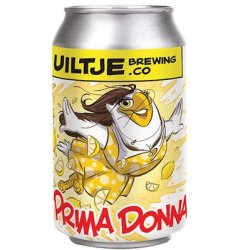 Uiltje Prima Donna Limoncello Blond 330mL - The Hamilton Beer & Wine Co