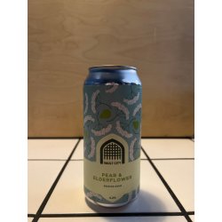 Vault City, Pear & Elderflower, Sour, 4.2% - Kill The Cat