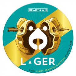 Beartown Brewery Beartown Lager