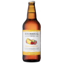 Rekorderlig Mango Raspberry Cider 4 pack 12 oz. Can - Outback Liquors