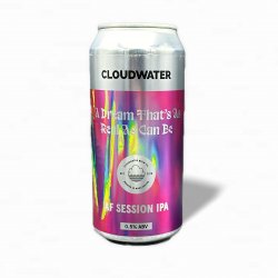 Cloudwater - A Dream That's As Real As Can Be - ONP5 - OnderNulPuntVijf