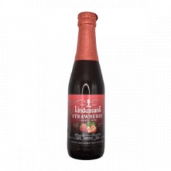 Lindemans  Strawberry Lambic  Fraise  Aardbeienlambik - De Biersalon