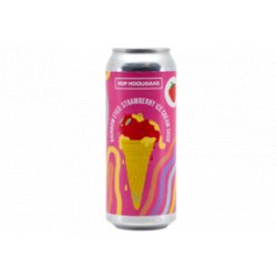 Hop Hooligans Rainbow Eyes: Strawberry Ice Cream Sour - Hoptimaal