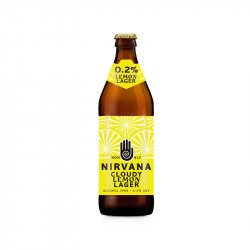 Nirvana Brewery Cloudy Lemon Lager Nirvana Brewery Cloudy Lemon Lager