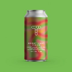 Track Brewing Bright Light Vision  DDH West Coast IPA w Citra YCH 702 Trial, Nelson Sauvin, Motueka  7.5%  4-Pack - Track Brewing Co.