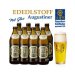 Augustiner Bierpaket Edelstoff mit original Willibecher 