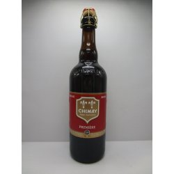 Chimay Premiere Brune 7% 750ml - Grape & Grain