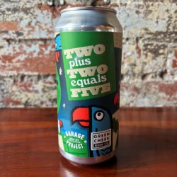 Garage Project Two Plus Two Equals Five Garage Project Two Plus Two Equals Five