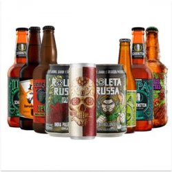 Kit leve 9 Pague 6 cervejas artesanais lupuladas - CervejaBox