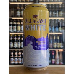 Allagash  White  Belgian Wheat Beer  473ml - Clapton Craft