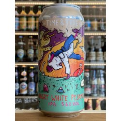 Time & Tide  Angry White Pyjamas  NEIPA - Clapton Craft