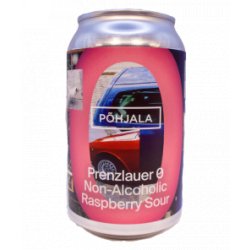 Pohjala  Prenzlauer 0  Raspberry Sour - Alcoholvrij Bierhuis