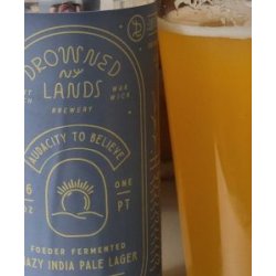 The Drowned Lands Brewery  Audacity To Believe - Glasbanken