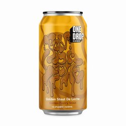 One Drop Brewing - Pon Di Leche Golden Stout - The Beer Barrel