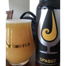 Juicy Brewing Co  Opaque  Cmo  Citra Mosaic - Glasbanken