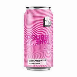 One Drop Brewing - Dragonfruit Double Take Imperial Sour - The Beer Barrel