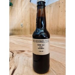 Dark Ale - Citra, Columbus 4.8% (330ml) - The kernel