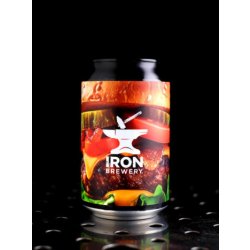 Iron  Sauce Burger  Burger Sauce Ale  6% - Quaff Webshop