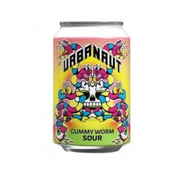 Urbanaut Gummy Worm Sour 330mL - The Hamilton Beer & Wine Co