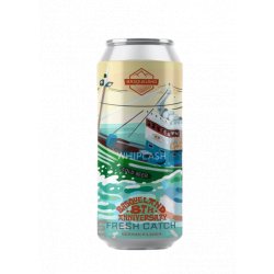 Basqueland & Whiplash Fresh Catch German Pilsner 44cl - Beer Sapiens