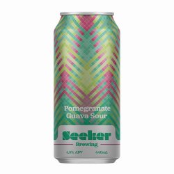 Seeker Brewing - Pomegranate Guava Sour - The Beer Barrel