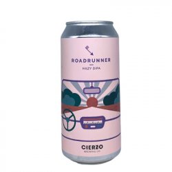 Cierzo Brewing Roadrunner Hazy Doble IPA 44cl - Beer Sapiens