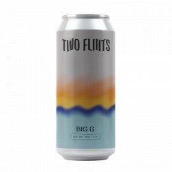 TWO FLINTS Big G 0,44l - Biertipp