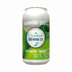 The Coastal Brewing Co - Manning Quays Key Lime Pie IPA - The Beer Barrel