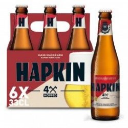 Hapkin 8,5% (Casier de 24 x 25cl) - Big Bag Delivery