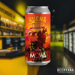 Mowa. Buena Idea Chilean Grape Ale - Beervana