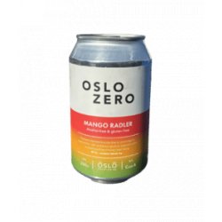 Oslo Zero  Mango Radler  Radler - Alcoholvrij Bierhuis