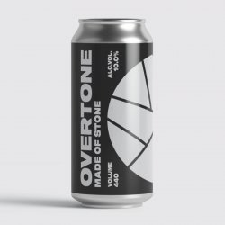 OVERTONE Made of Stone 0,44l - Biertipp