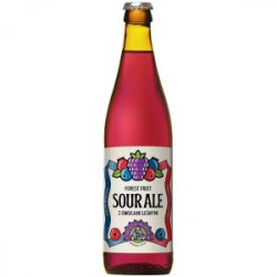 Trzech Kumpli Sour Ale z owocami leśnymi Trzech Kumpli Sour Ale z owocami leśnymi