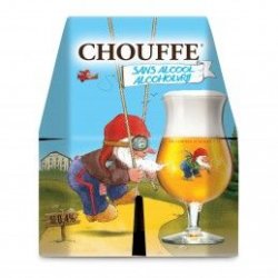 Chouffe 0,4% (Casier de 24 x 33cl) - Big Bag Delivery