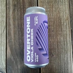 Overtone Brewing Co  Viola Cheek  Sour - Beer No Evil