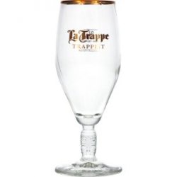 La Trappe Trappist Witbier glas Slank - Drankgigant.nl