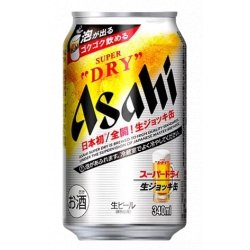 Asahi Breweries Asahi Super Dry Nama Jokki Can (生ジョッキ缶)
