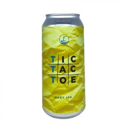 Sesma Brewing Tic Tac Toe Hazy IPA 44cl - Beer Sapiens